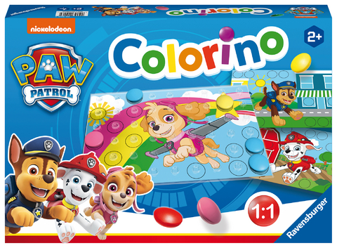 Paw Patrol: Colorino - Kinderspiel ab 2 Jahre