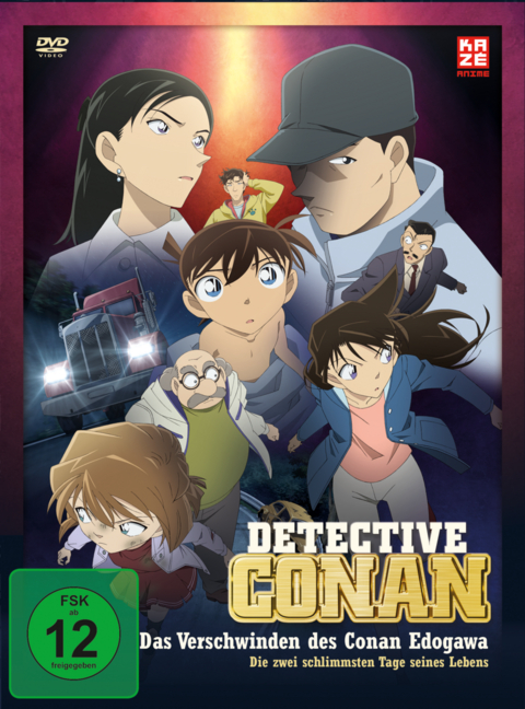 Detektiv Conan: Das Verschwinden des Conan Edogawa - DVD - Yasuichiro Yamamoto