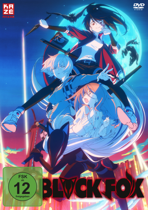 Black Fox - DVD - Keisuke Shinohara