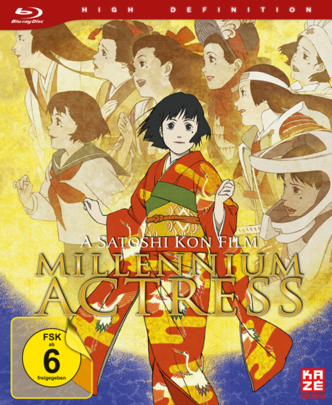 Millennium Actress - The Movie (Blu-ray) [Limited Edition] - Satoshi Kon