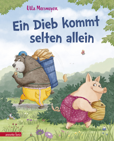 Bär & Schwein – Ein Dieb kommt selten allein (Bär & Schwein, Bd. 2) - Ulla Mersmeyer