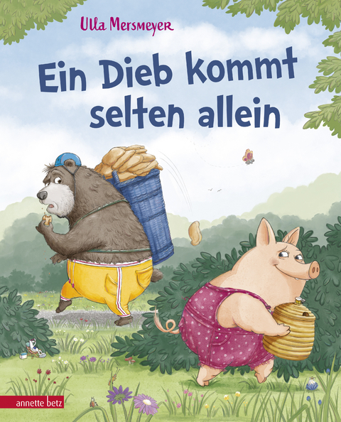 B&auml;r & Schwein &ndash; Ein Dieb kommt selten allein (B&auml;r & Schwein, Bd. 2) - Ulla Mersmeyer
