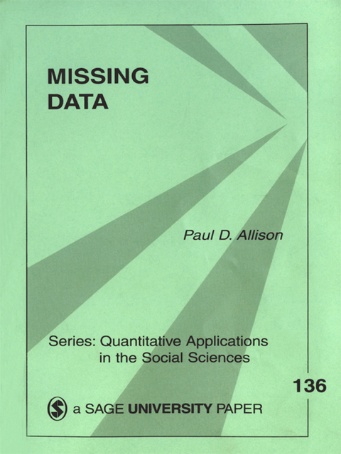 Missing Data - Paul D. Allison