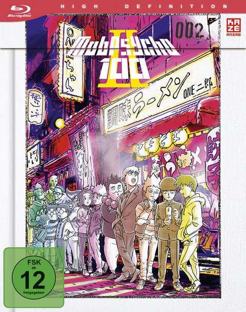 Mob Psycho 100 - 2. Staffel - Blu-ray Vol. 2 - Yuzuru Tachikawa