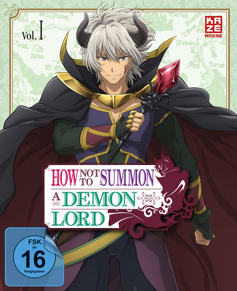 How Not to Summon a Demon Lord - DVD Vol. 1 - Yuta Murano