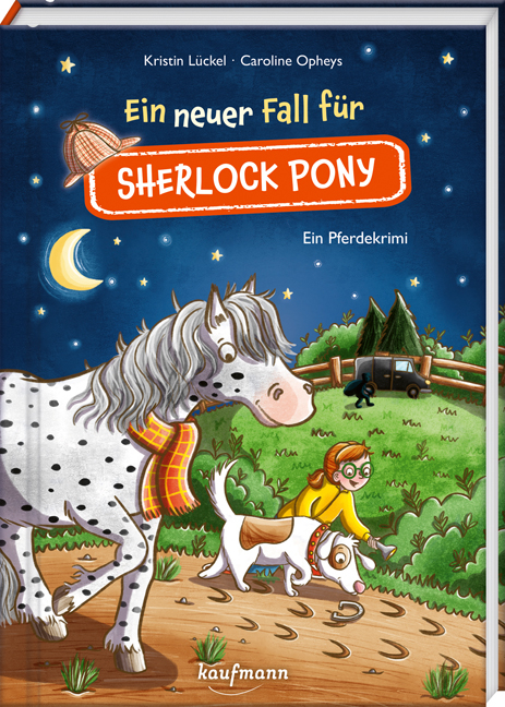 Ein neuer Fall f&uuml;r Sherlock Pony - Kristin L&uuml;ckel