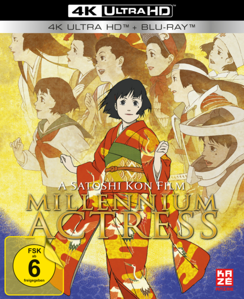 Millennium Actress - The Movie (4K UHD und Blu-ray) [Limited Edition] - Satoshi Kon