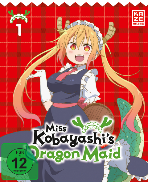 Miss Kobayashi's Dragon Maid - DVD 1 - Yasuhiro Takemoto