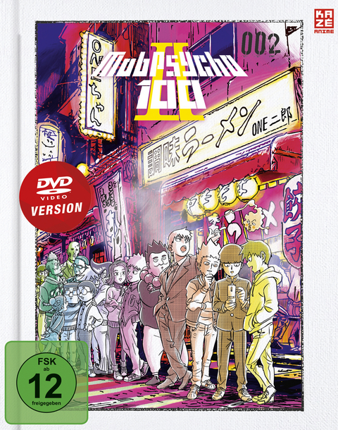 Mob Psycho 100 - 2. Staffel - DVD Vol. 2 - Yuzuru Tachikawa