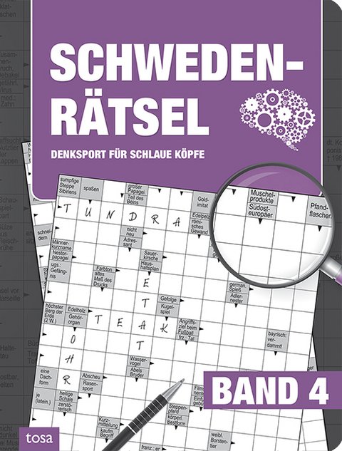 Schweden-R&auml;tsel Band 4
