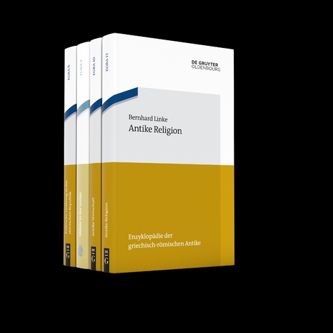 [Set Enzyklop&auml;die der griechisch-r&ouml;mischen Antike, 6, 9, 10,13]