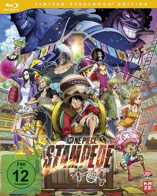 One Piece: Stampede - Movie - Blu-ray - Steelbook