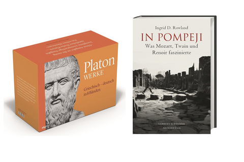 Paket Antike II 2 B&auml;nde - Ingrid D. Rowland,  Platon