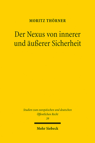 Der Nexus von innerer und äußerer Sicherheit