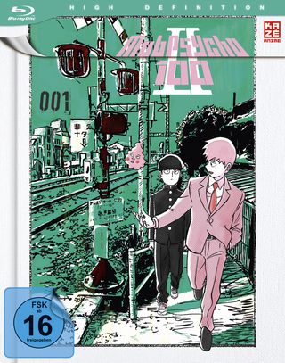 Mob Psycho 100 - 2. Staffel - Blu-ray Vol. 1