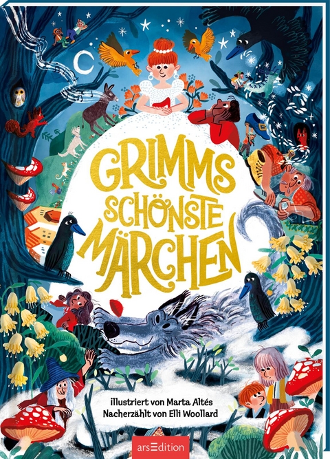 Grimms sch&ouml;nste M&auml;rchen - Gebr&uuml;der Grimm, Elli Woollard