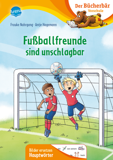 Fu&szlig;ballfreunde sind unschlagbar - Frauke Nahrgang