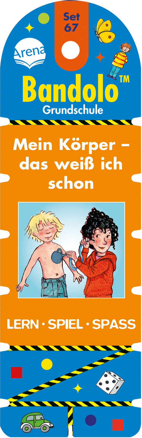 Bandolo Set 67 Grundschule. Mein K&ouml;rper &ndash; das wei&szlig; ich schon - Helen Seeberg