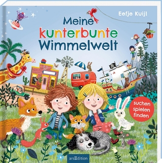 Meine kunterbunte Wimmelwelt