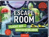 Escape Room &ndash; Flucht aus dem Geheimlabor - Jens Schumacher