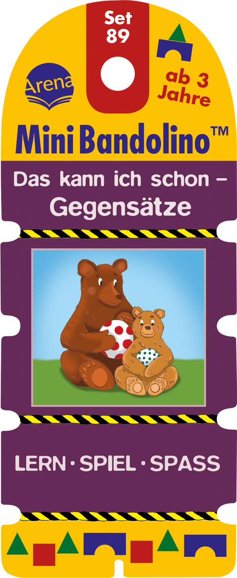 Mini Bandolino Set 89. Das kann ich schon &ndash; Gegens&auml;tze - Christine Morton
