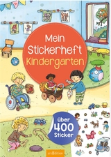 Mein Stickerheft &ndash; Kindergarten