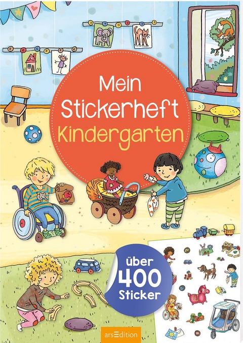 Mein Stickerheft &ndash; Kindergarten