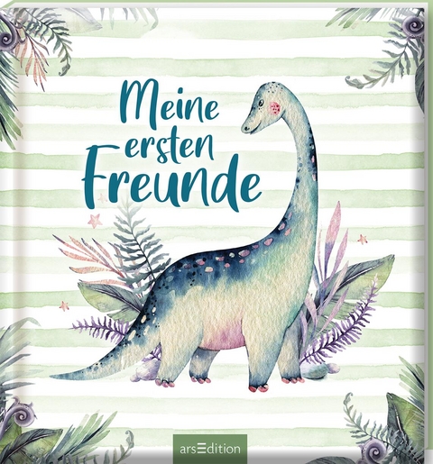 Meine ersten Freunde &ndash; Dinos (Aquarell-Optik)