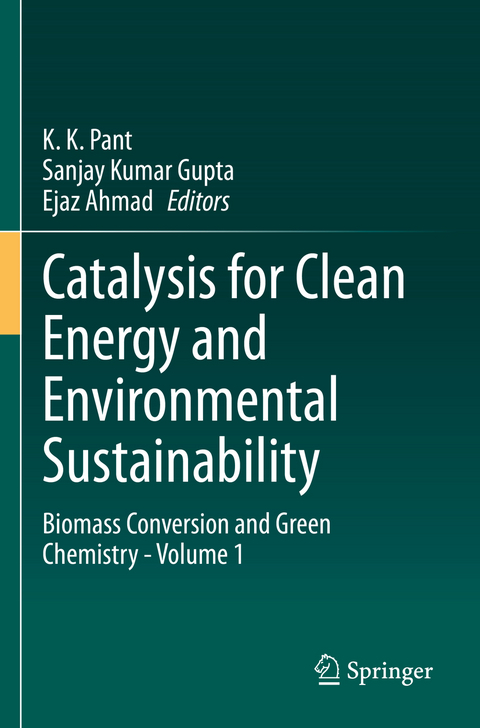 Catalysis for Clean Energy and Environmental Sustainability - 