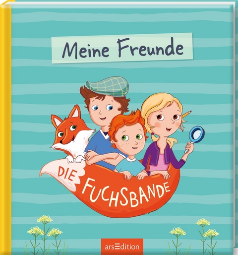 Meine Freunde - Die Fuchsbande - Jana Lini