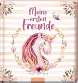 Meine ersten Freunde &ndash; Einh&ouml;rner (Aquarell-Optik)