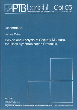 Design and Analyses of Security Measures for Clock Synchronization Protocols