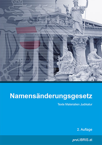 Namens&auml;nderungsgesetz