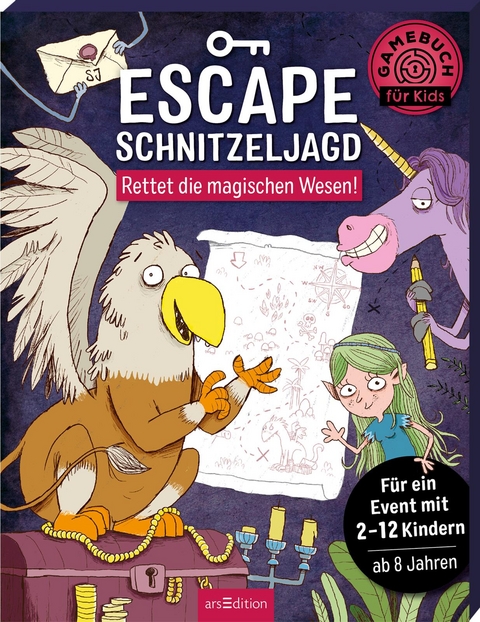 Escape-Schnitzeljagd &ndash; Rettet die magischen Wesen! - Hannah Lang