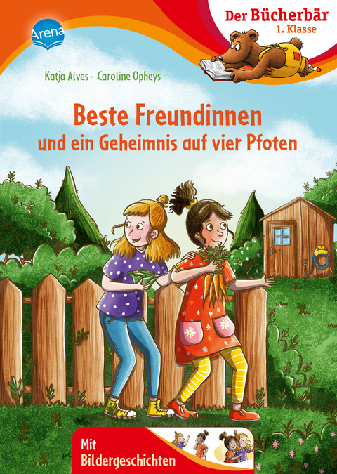 Beste Freundinnen und ein Geheimnis auf vier Pfoten - Katja Alves