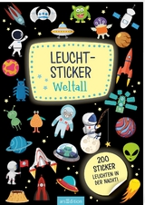Leucht-Sticker &ndash; Weltall