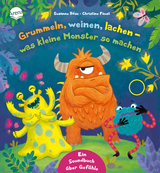 Grummeln, weinen, lachen &ndash; was kleine Monster so machen - Susanne B&ouml;se