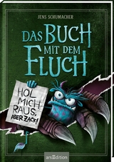 Das Buch mit dem Fluch &ndash; Hol mich raus, aber zack! (Das Buch mit dem Fluch 2) - Jens Schumacher