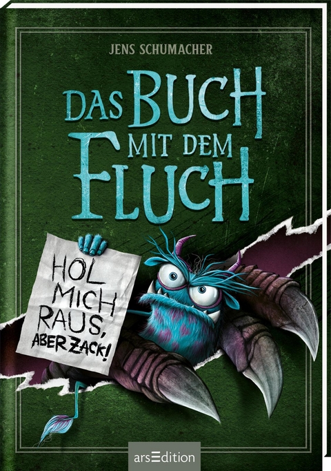 Das Buch mit dem Fluch &ndash; Hol mich raus, aber zack! (Das Buch mit dem Fluch 2) - Jens Schumacher