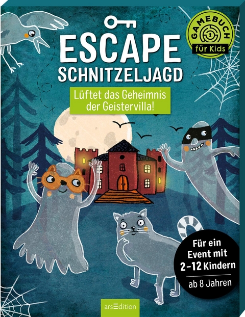 Escape-Schnitzeljagd &ndash; L&uuml;ftet das Geheimnis der Geistervilla! - Hannah Lang
