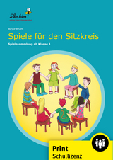 Spiele f&uuml;r den Sitzkreis - Birgit Kraft