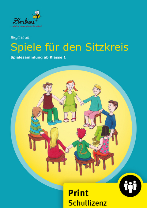 Spiele f&uuml;r den Sitzkreis - Birgit Kraft