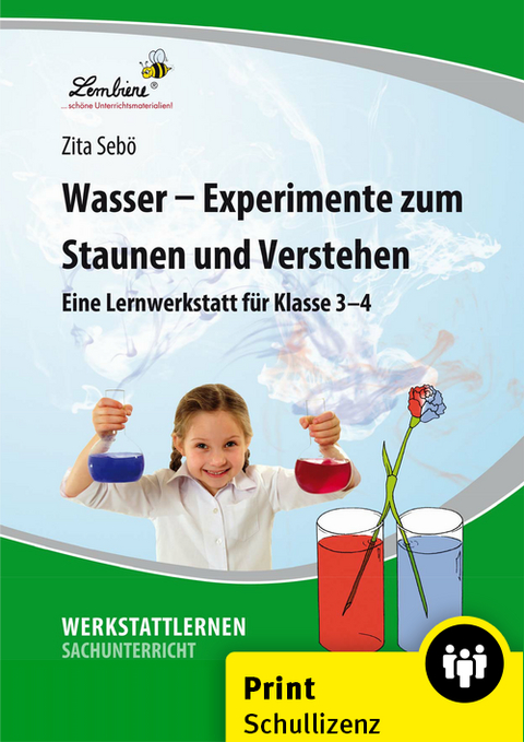 Wasser - Experimente zum Staunen und Verstehen - Zita Chocano