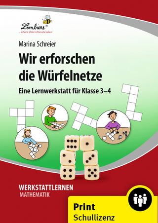 Wir erforschen die Würfelnetze