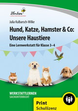 Hund, Katze, Hamster & Co: Unsere Haustiere - Julia Kulbarsch-Wilke
