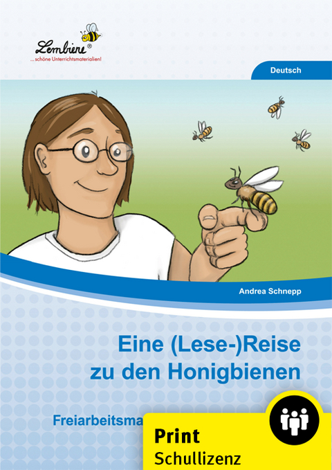 Eine (Lese-)Reise zu den Honigbienen - Andrea Schnepp