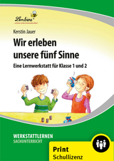 Wir erleben unsere f&uuml;nf Sinne - Kerstin Jauer