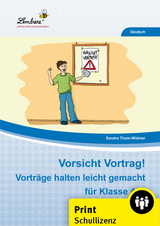Vorsicht Vortrag! Vortr&auml;ge halten leicht gemacht - Sandra Thum-Widmer