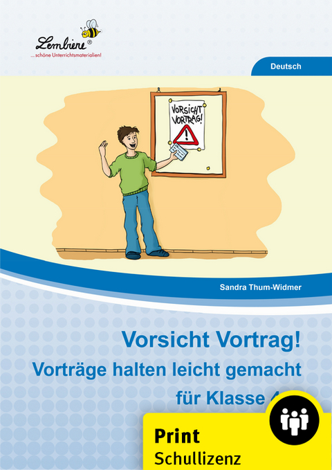Vorsicht Vortrag! Vortr&auml;ge halten leicht gemacht - Sandra Thum-Widmer