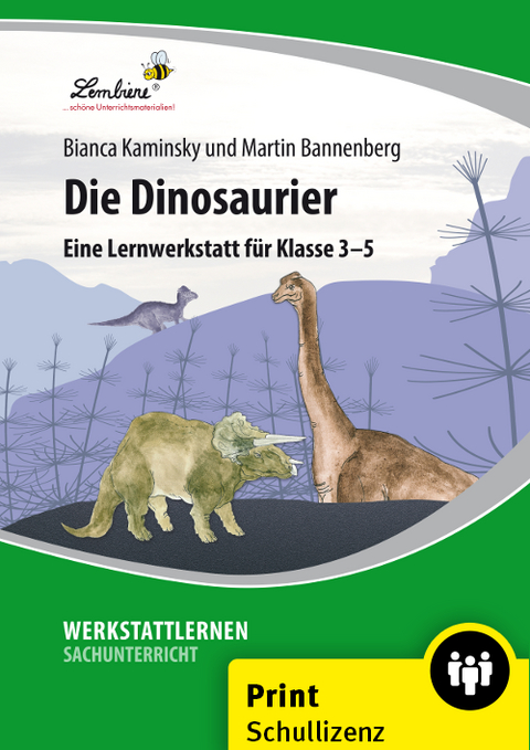 Die Dinosaurier - B. Kaminsky, M. Bannenberg